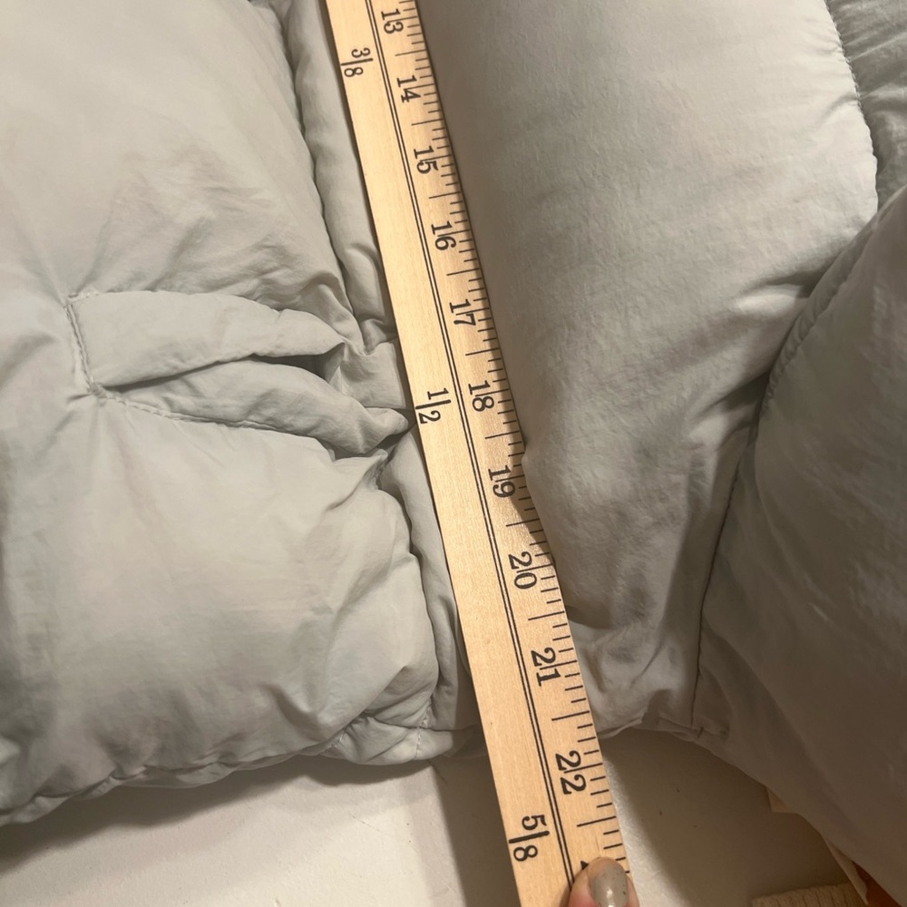 Ila Light Gray Puffer Jacket - image 8